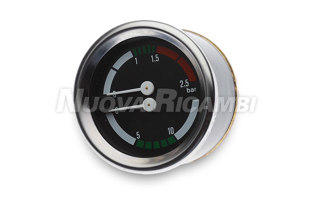 (image for) Nuova Ricambi SRL 700874 DOUBLE MANOMETER D.60 - Click Image to Close
