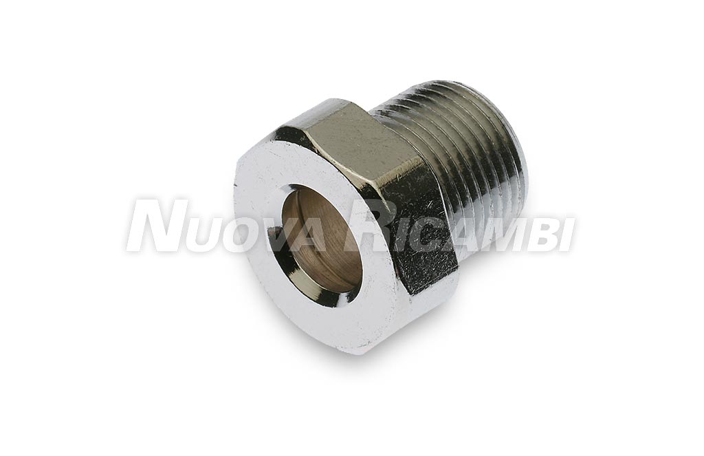 (image for) Nuova Ricambi SRL 701039 CHROME STEAM PIPE SLEEVE - Click Image to Close