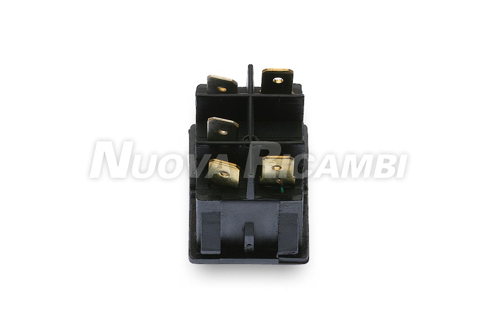 (image for) Nuova Ricambi SRL 701807 UNIPOLAR SWITCH WITH WARNING LIGHT