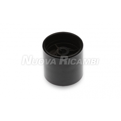 (image for) Nuova Ricambi SRL 703229 STEAM VALVE BLACK KNOB WITH CAP - Click Image to Close