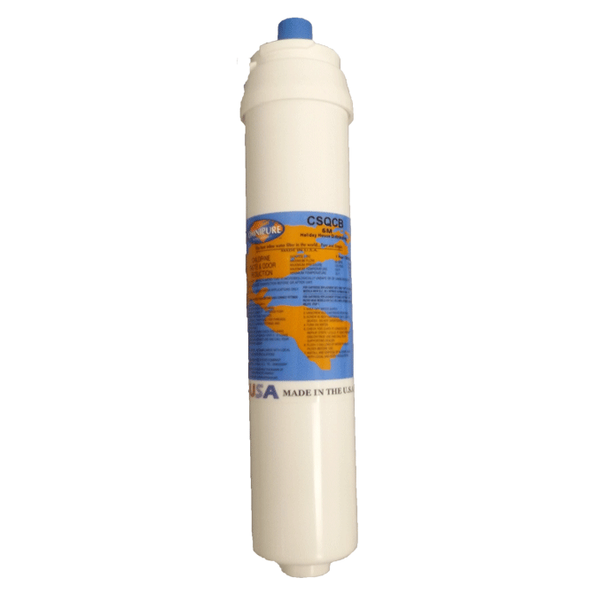 (image for) Omnipure CSQCB 5 M Post Carbon Block SQC Water Filter Cartridge - Click Image to Close