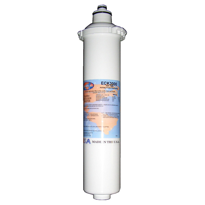 (image for) Omnipure ECK3000 Water Filter Replaces Everpure 2CB5K