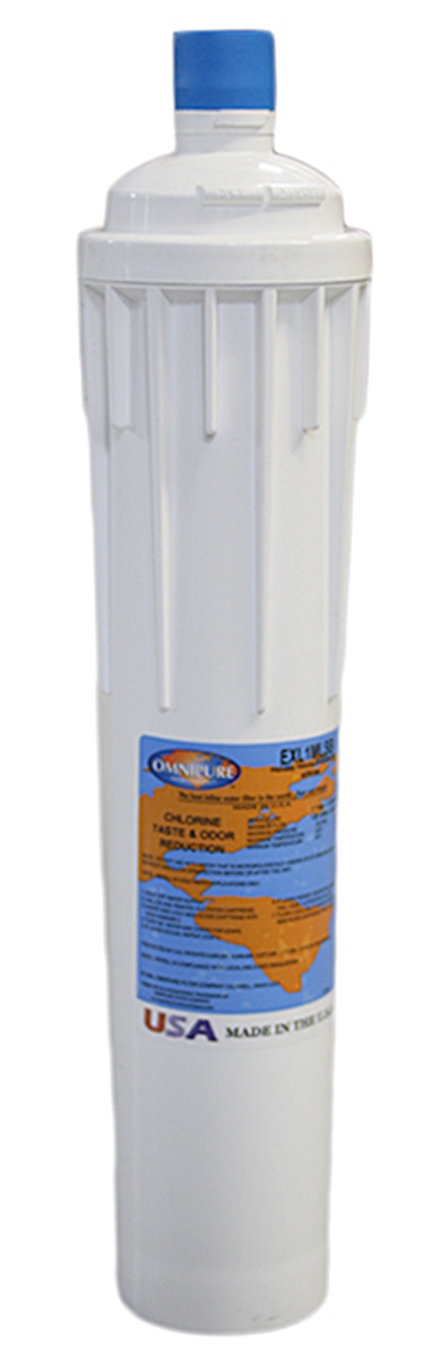 (image for) Omnipure EXL1ML 1 Micron Carbon Block Water Filter Cartridge - Click Image to Close