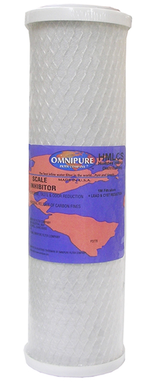 (image for) Omnipure HMLCS Drop-in Cartridge 1 Micron 10 Inch