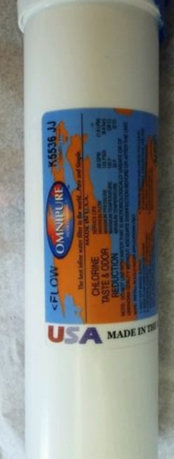 (image for) Omnipure K5536-JJ In Line Taste Odor Chlorine Water Filter - Click Image to Close