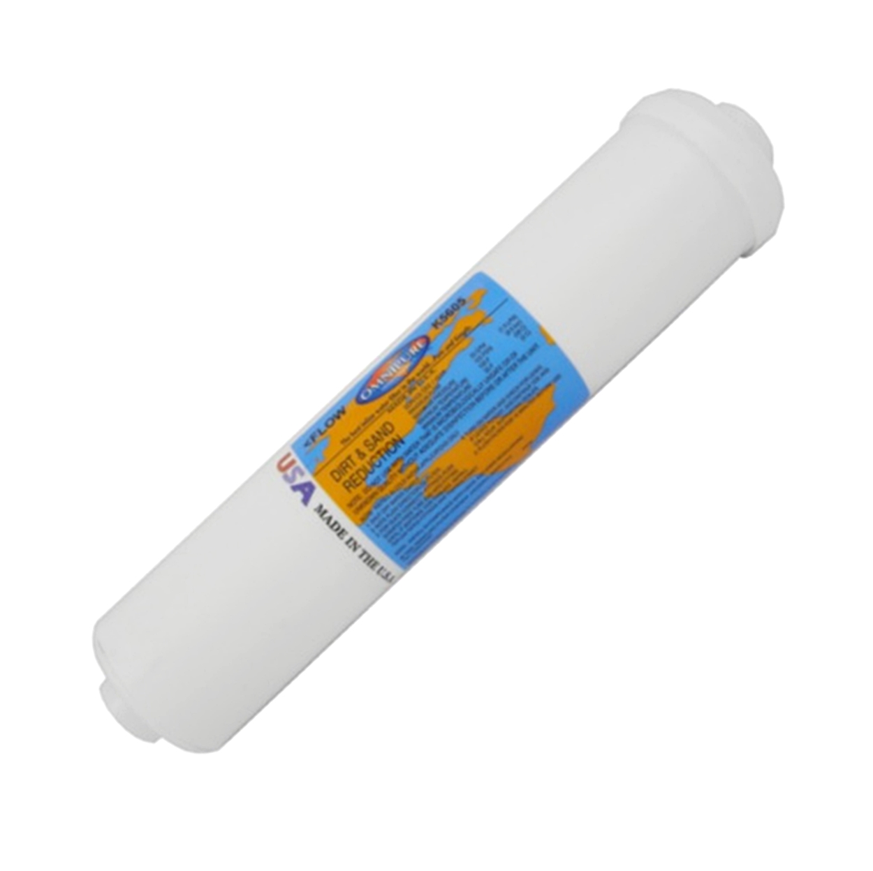 (image for) Omnipure K5605-BB 12" x 2.5" Sediment Inline Filter - 5 Micron