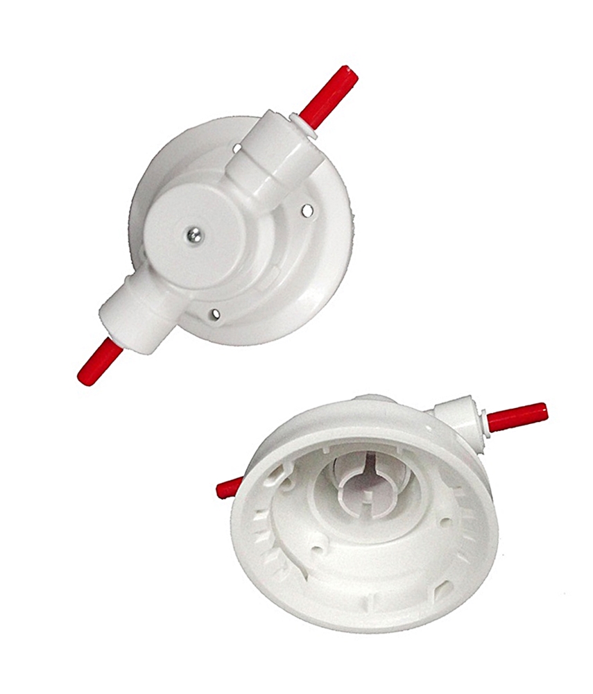 (image for) Omnipure LH4G L Series Non-Valved Filter Head 1/4 QC Fittings - Click Image to Close