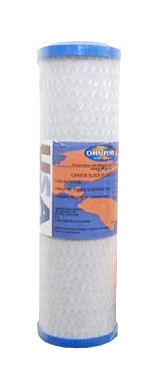 (image for) Omnipure OMB934-1 Micron Carbon Block Filter - Click Image to Close