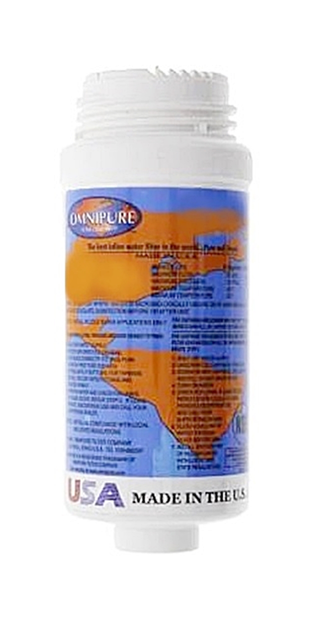 (image for) Omnipure Q5385 6 x 2.5 Q-Series Twist Off All Phosphate Filter - Click Image to Close