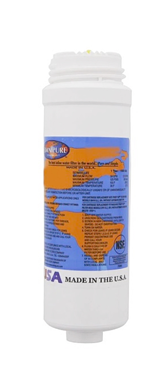 (image for) Omnipure Q5485 8 x 2.5 Q-Series Twist Off All Phosphate Filter - Click Image to Close