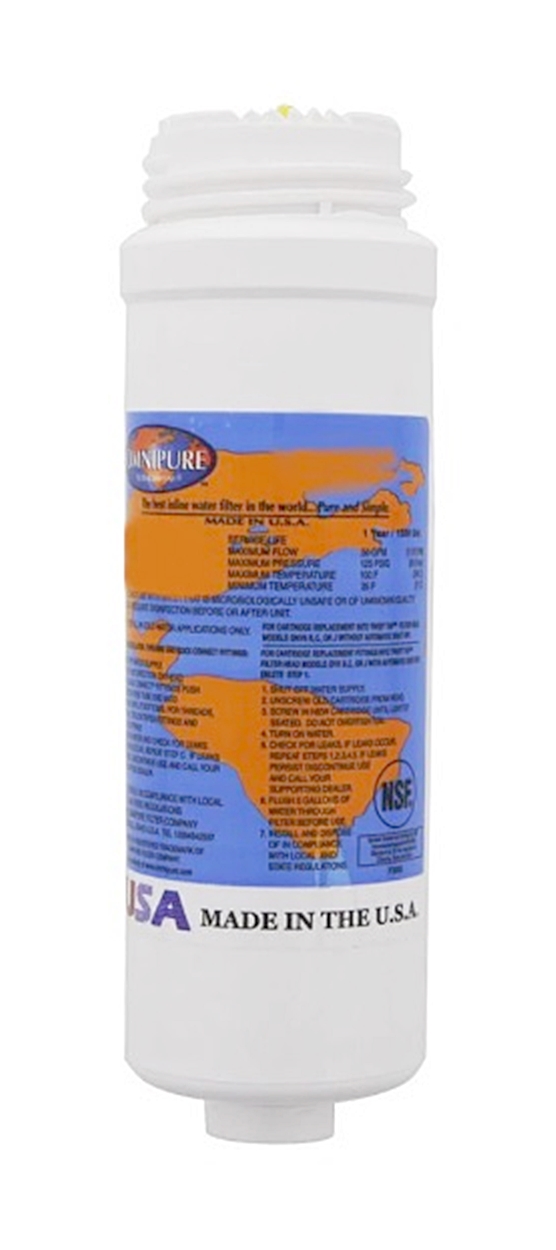 (image for) Omnipure Q5486 8 x 2.5 Q-Series Twist Off GAC Phosphate Filter - Click Image to Close