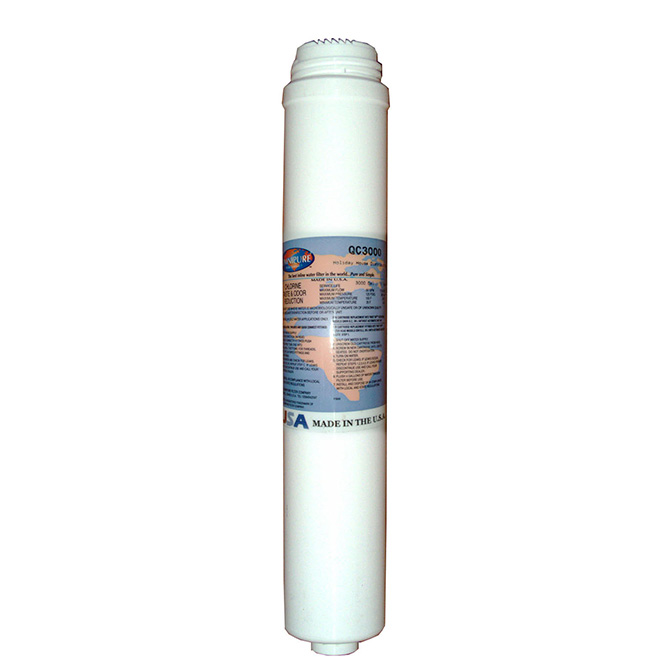 (image for) Omnipure QC3000 Water Filter 5 Micron GAC 14"L - Click Image to Close