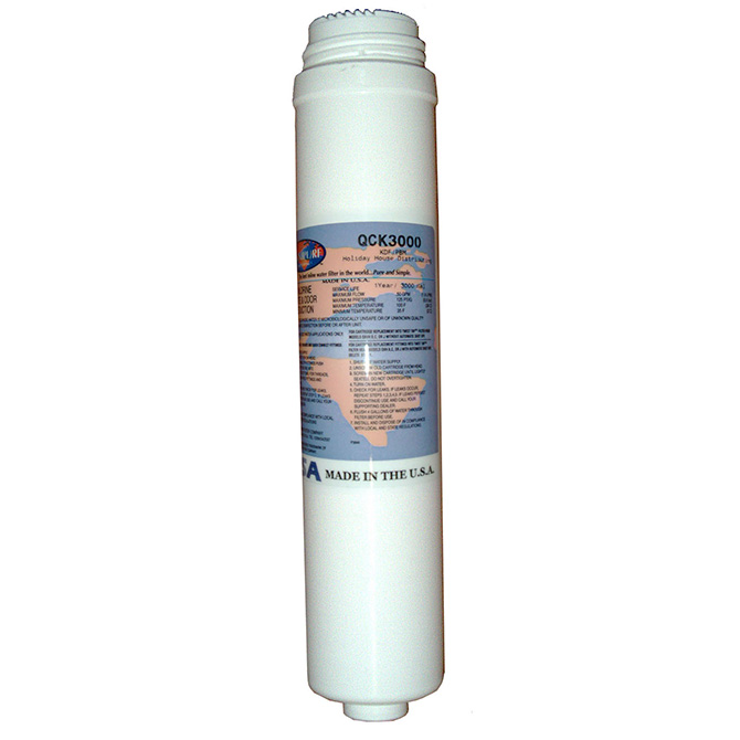 (image for) Omnipure QCK3000 Water Filter 5 Micron GAC 12"L - Click Image to Close