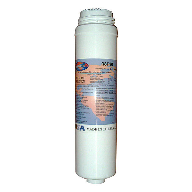 (image for) Omnipure QSF10 Sediment Filter 5 Micron 10"L