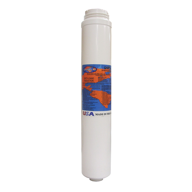 (image for) Omnipure QSF14 Sediment Filter 5 Micron 14"L