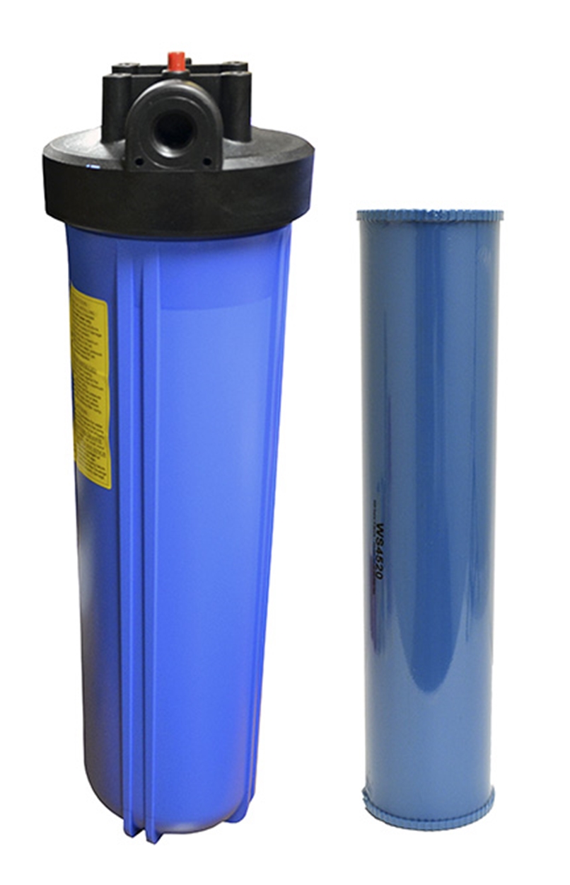(image for) Omnipure WS4520K Big Blue Water Softener Kit - Click Image to Close