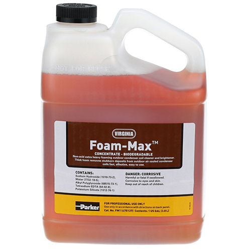 (image for) Parker Hannifin 475137 COIL CLEANER, FM1 - FOAM-MAX (1 GALLON) - Click Image to Close