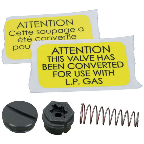 (image for) Pitco 60126502 VALVE,CONV KIT VS820 NAT TO LP