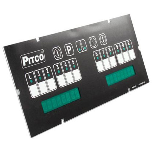 (image for) Pitco 60126805-C SGL BK MULTI CMPTR W/OVERLAYS