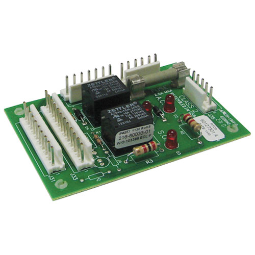 (image for) Pitco 60127301-CL KIT,RELAY BOARD 24V CLASS 2