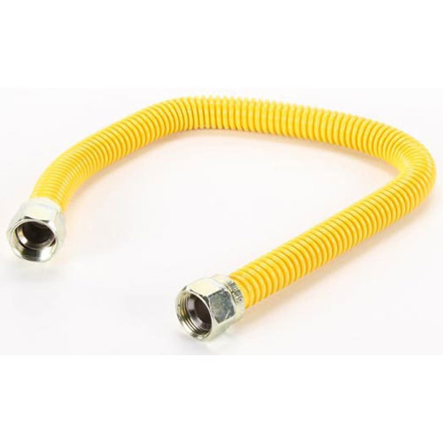 (image for) Pitco 60128015 GAS TUBING FLEX W/FTGS 22