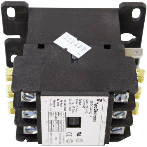 (image for) Pitco 60157202 CONTACTOR,DP 3P 50A 600V RES