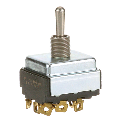 (image for) Pitco 9910821 TOGGLE SWITCH 1/2 3PDT, CTR-OFF