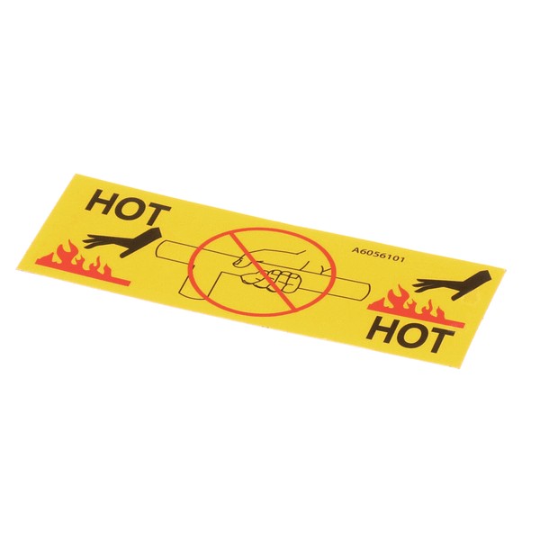 (image for) Pitco A6056101 LBL,CAUTION HOT DRAIN