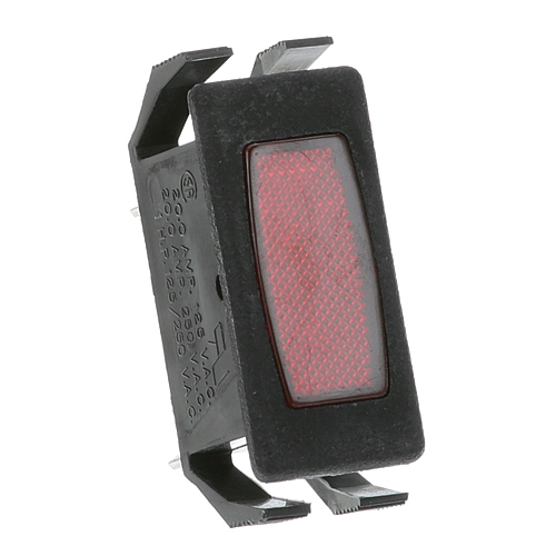 (image for) Pitco P5045040 LAMP,28V RED RECT