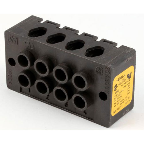 (image for) Pitco P5047304 TERM-4 POST ELEMENT BLK