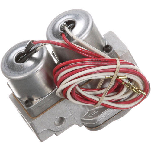 (image for) Pitco P6071776 DUAL SOLENOID VALVE 1/2" 25V