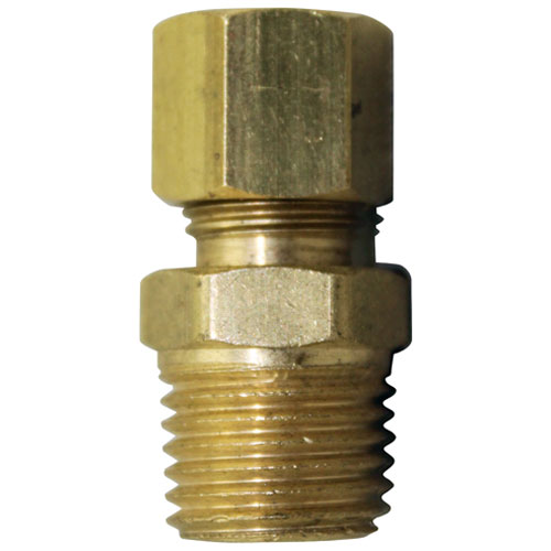 (image for) Pitco P8840-18 MALE CONNECTOR 1/4CC X 1/4MPT