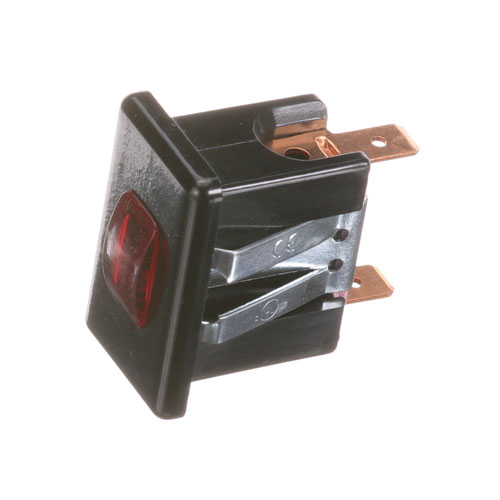 (image for) Pitco P9130-24 SNAP-IN SIGNAL LIGHT 5/8" X 1-1/4" RED 250V