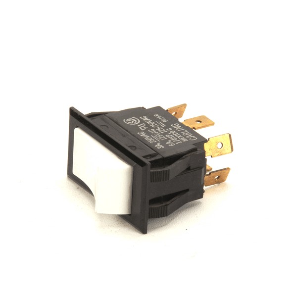 (image for) Pitco PP10094 SWITCH,ROCKER DPDT W/BK (1-0-(1))