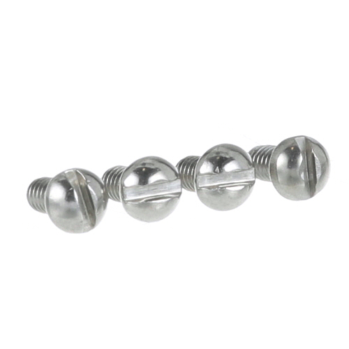 (image for) Pitco PP10266 SCREW,4-40 X .250 RDH ZN