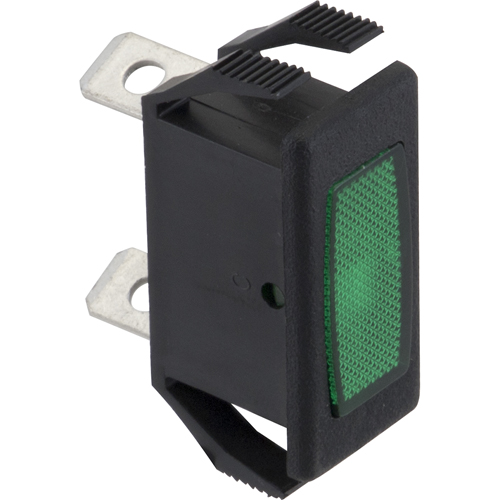 (image for) Pitco PP10331 LAMP, 125V GREEN RECT