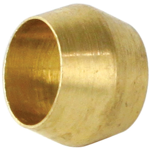 (image for) Pitco PP10591 FERRULE,1/4 BRASS UNITROL