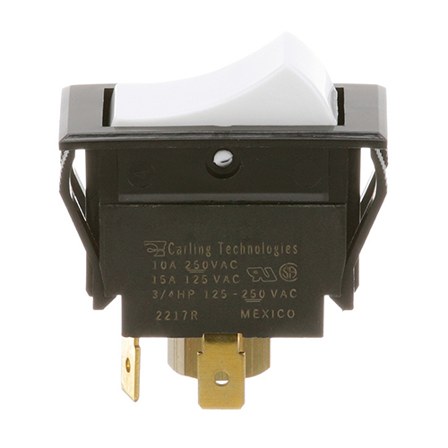 (image for) Pitco PP10654 SW,RKR SPST W/BK (1-0)