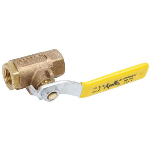 (image for) Pitco PP10753 WTR 3/8 BALL BRZ VLV