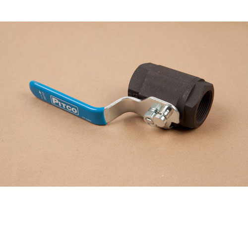 (image for) Pitco PP10962 1-1/4 CI VALVE BALL W/ LOCKING HANDLE