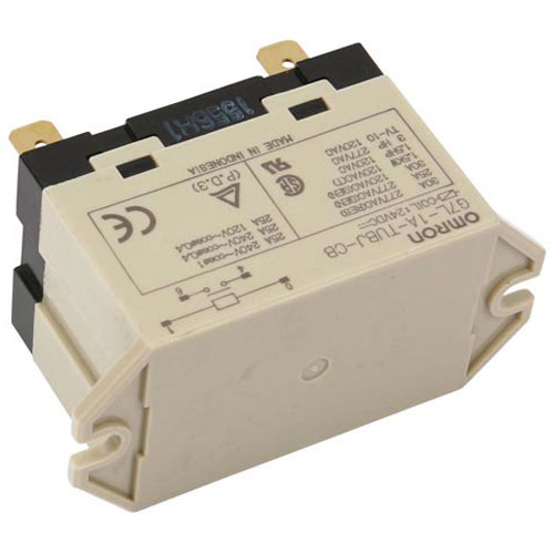 (image for) Pitco PP11033 SPST 30A 24VDC ADV RELAY