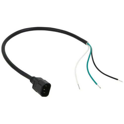 (image for) Pitco PP11339 16-3 AWG 23 CORD PLUG IEC-320