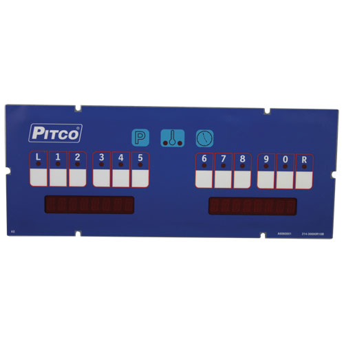 (image for) Pitco PP11370-STD 3600-14 SGL MLB CMPTR