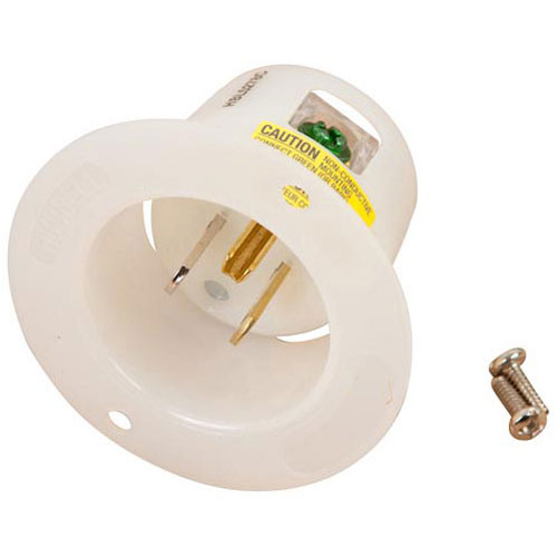 (image for) Pitco PP11379 FLGD INL 125V RCPT NEMA 5-15P