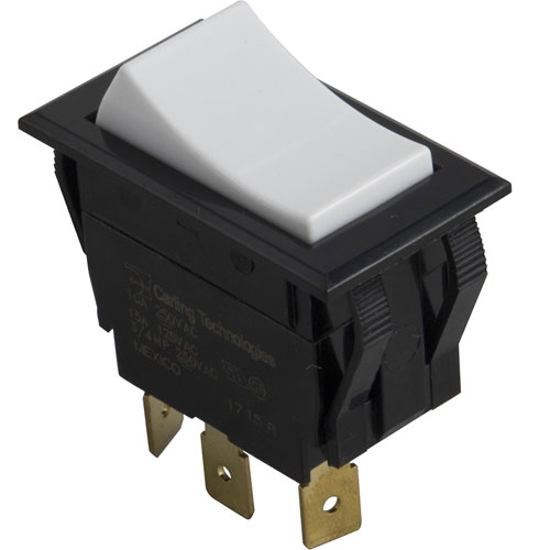 (image for) Pitco PT60067401 SWITCH, ROCKER, SPST, 125/250VAC 10-15A 3/4HP