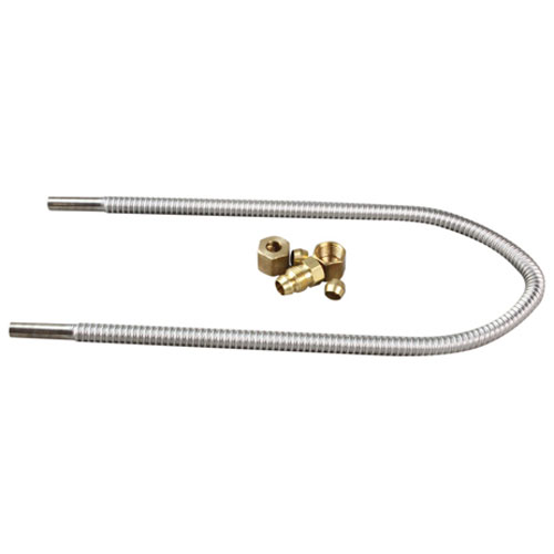 (image for) Pitco PT60119001 FLEX TUBE KIT 1/4" X 18 "