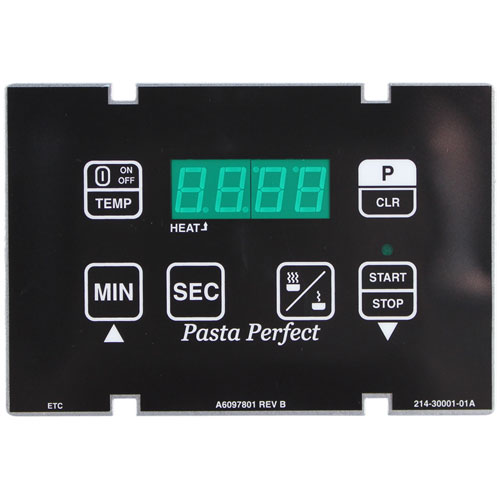 (image for) Pitco PT60158301 DIGITAL PASTA TIMER CONTR OL