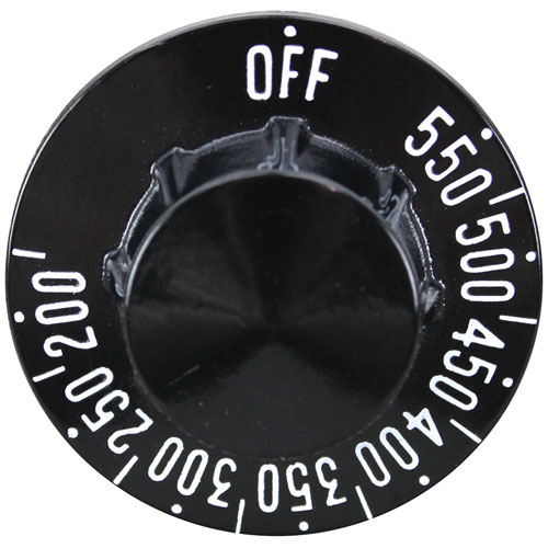 (image for) Pitco PT60159801-C DIAL 2-1/4 D, OFF-550-200