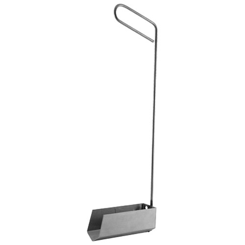(image for) Pitco PTB7490701 FRYER CRUMB SCOOP, 2" X 6" X 2