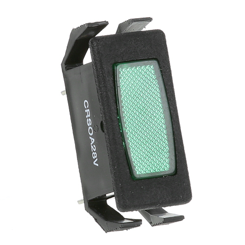 (image for) Pitco PTP5045042 LIGHT, SIGNAL - GREEN RECTANGL